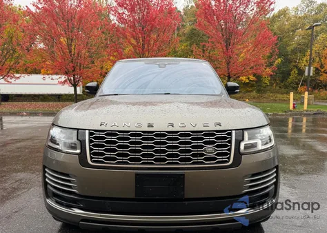 2018 Land Rover Range Rover Hse из США, поврежденный, VIN SALGS2SV1JA385683